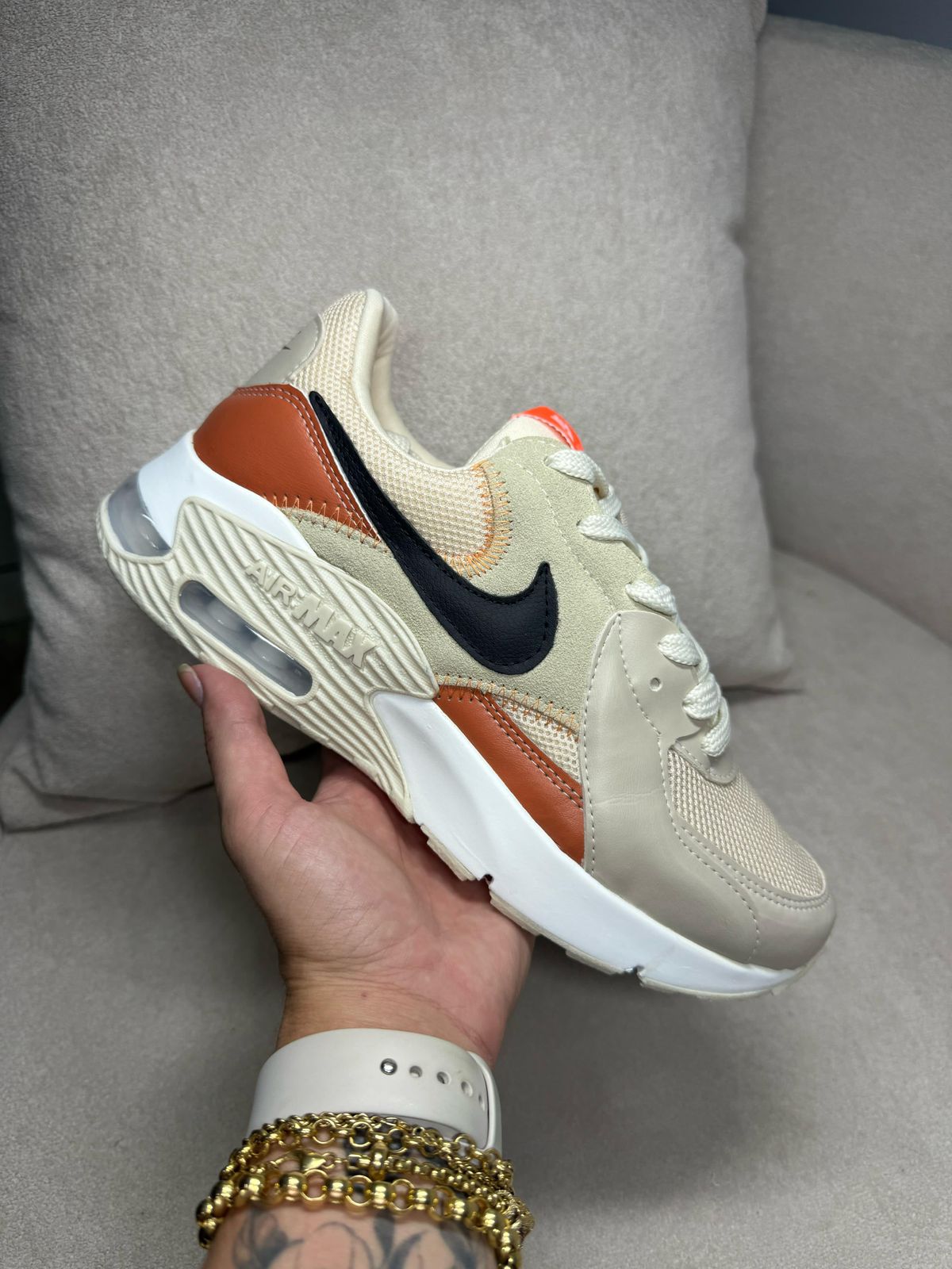 Air Max Ecxee - OFF/BROWN