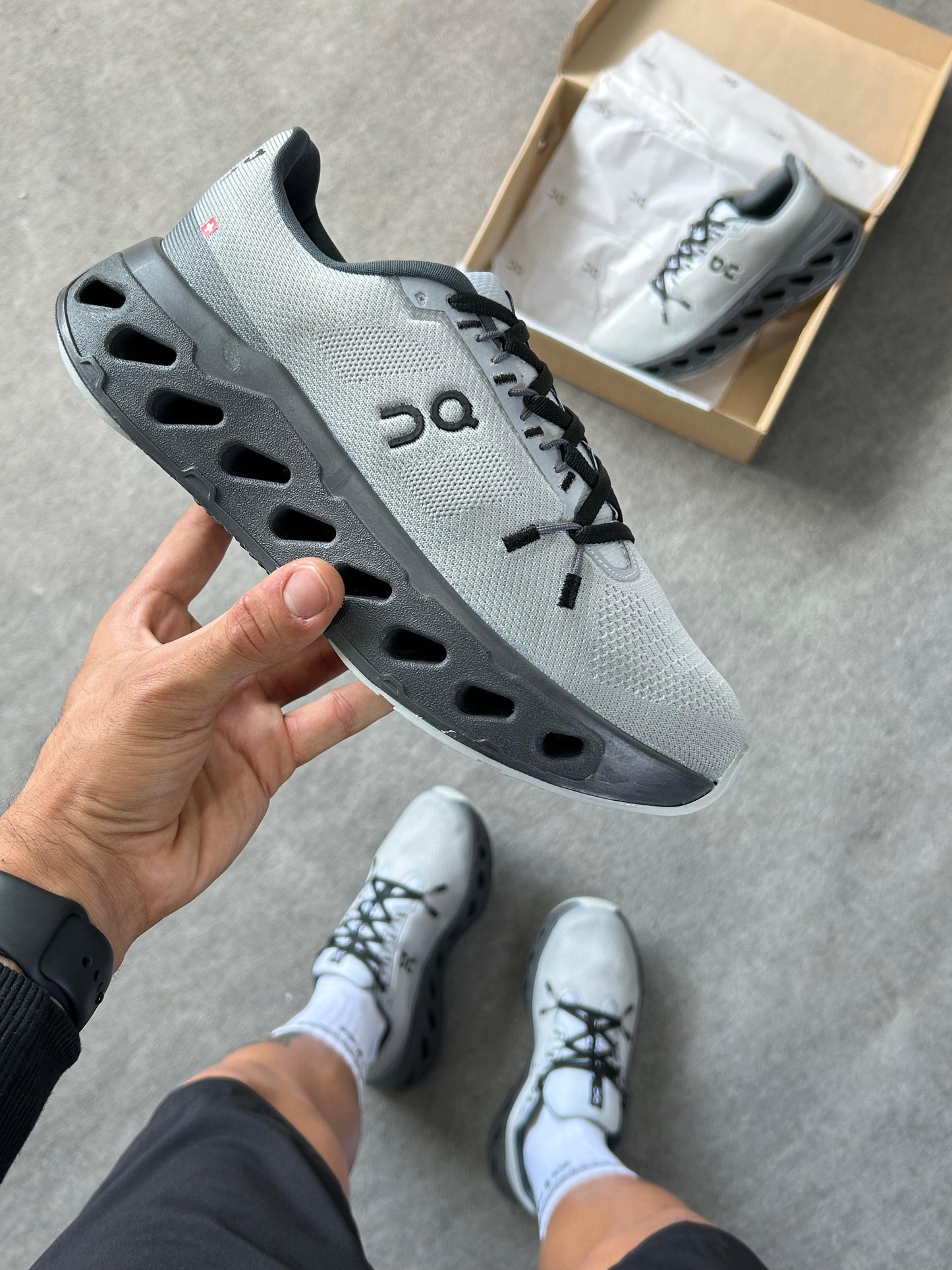 On Cloudtilt -  GRAFITE