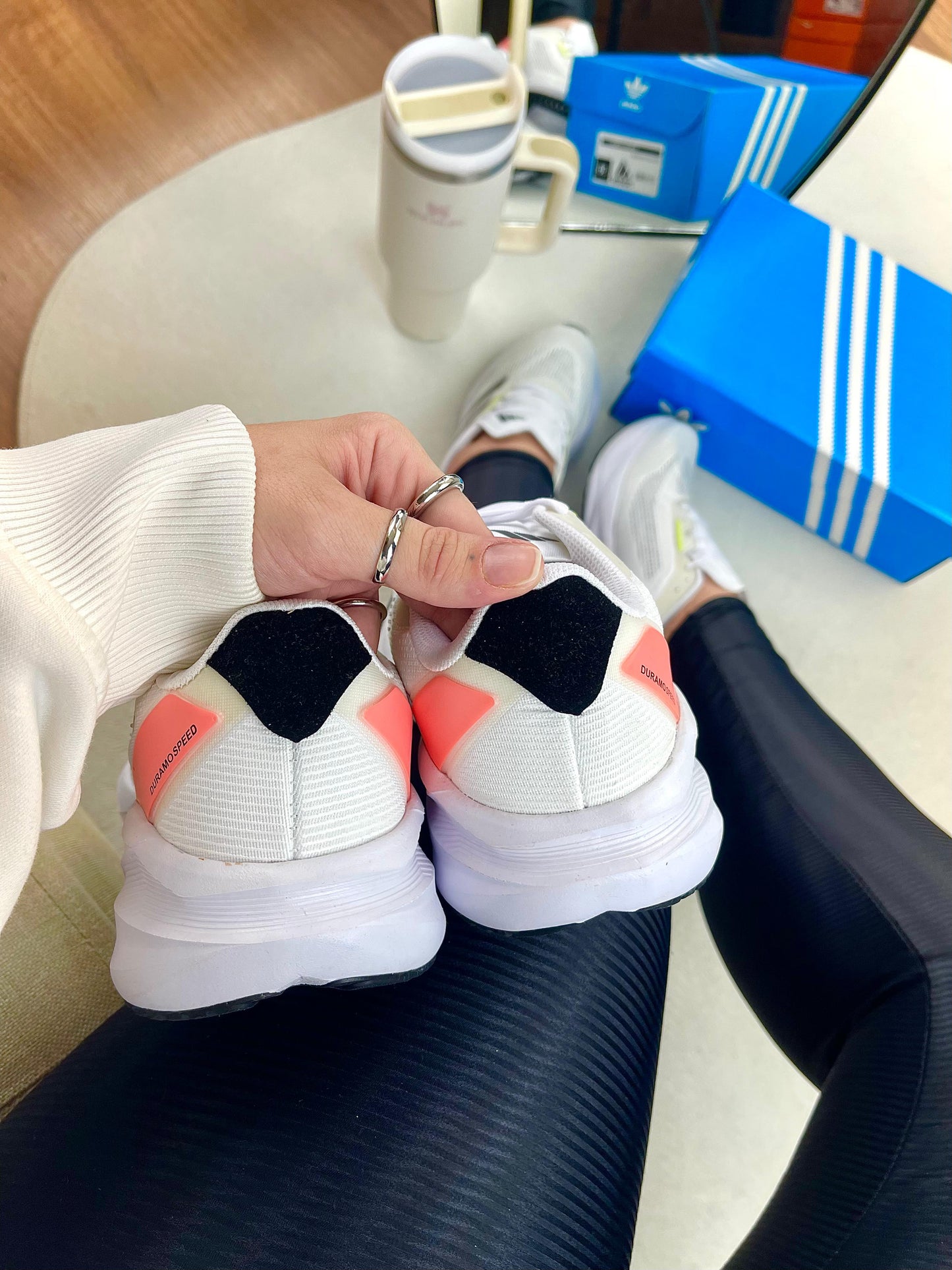 Adidas Duramo Speed - ORANGE