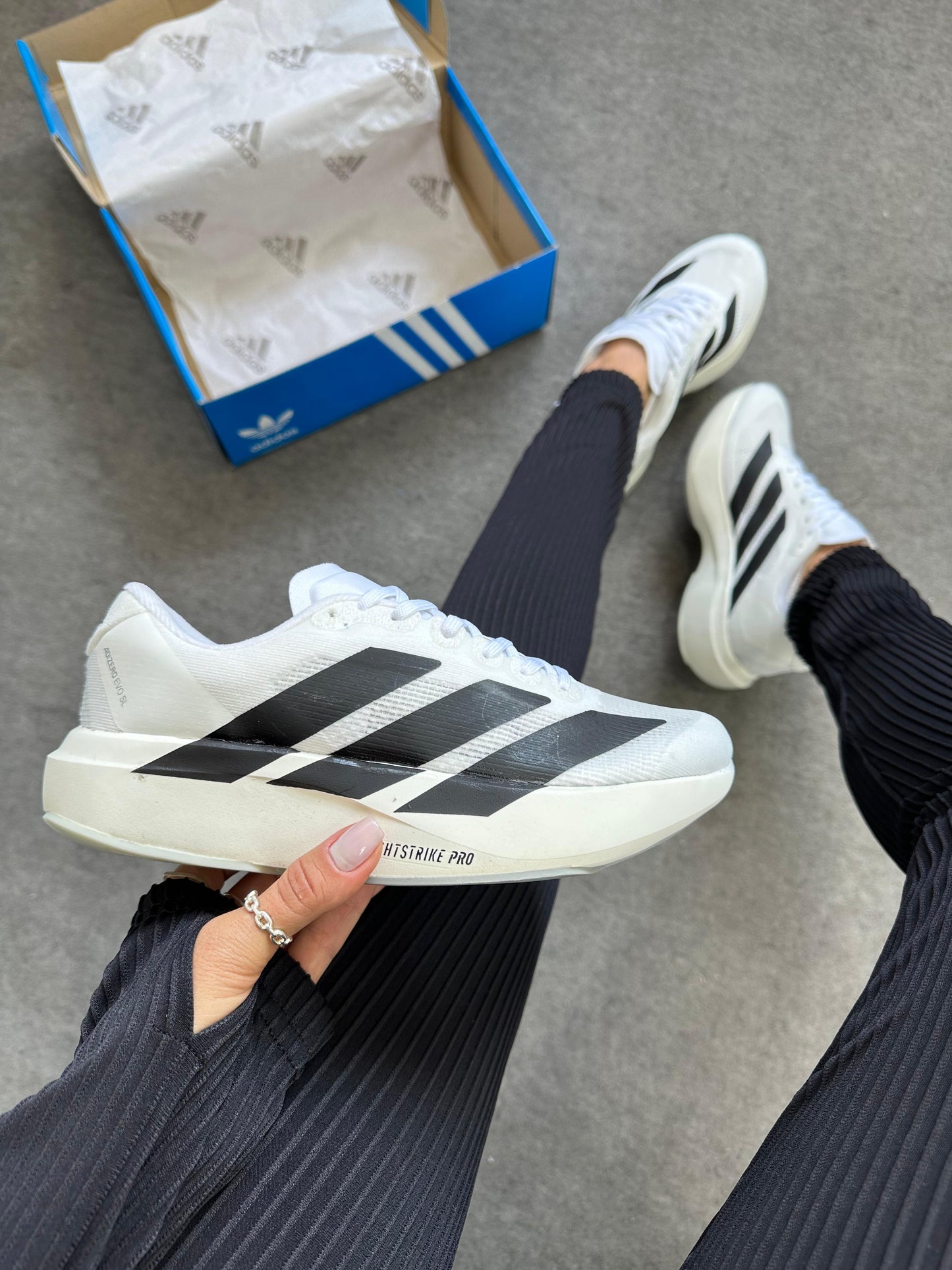 Adidas Adizero Evo SL - BRANCO