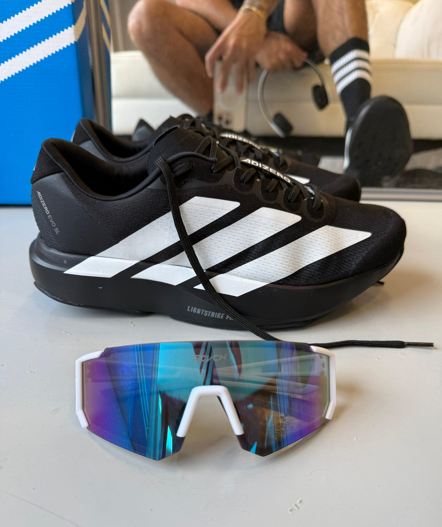 Adidas Adizero Evo SL - PRETO