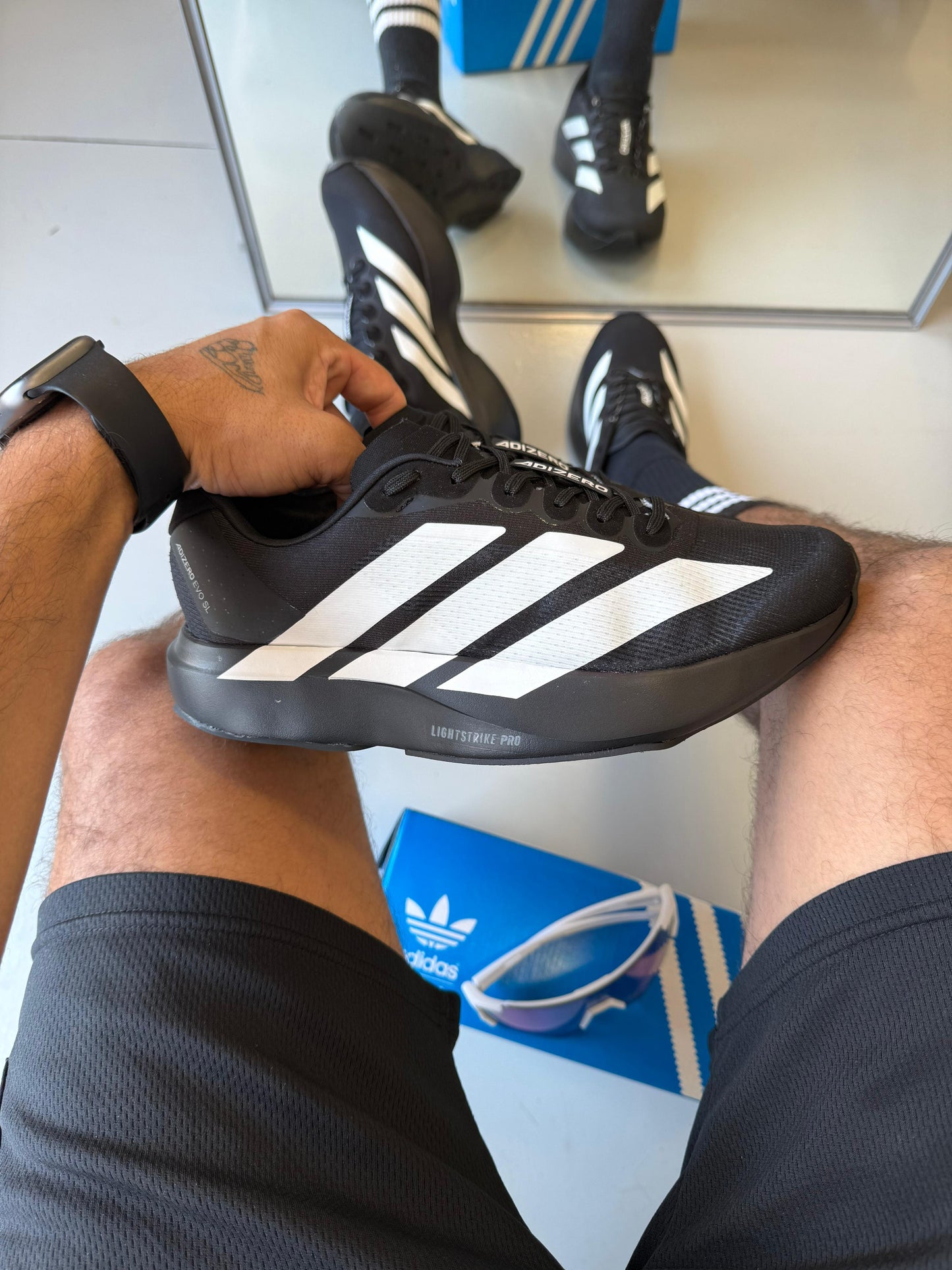 Adidas Adizero Evo SL - PRETO