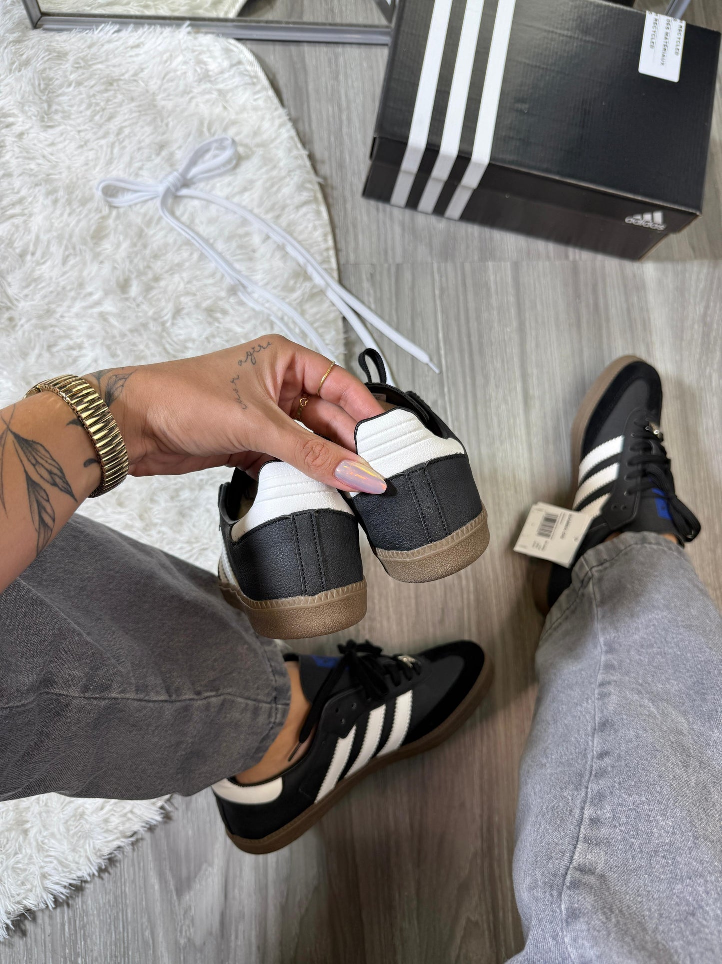 Adidas Samba Black OG