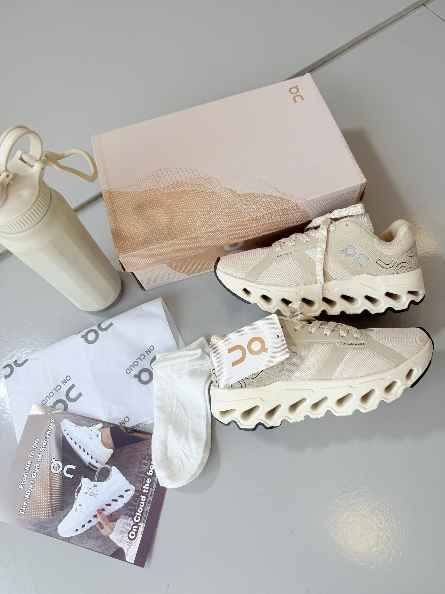 On Cloud Creme - PREMIUM