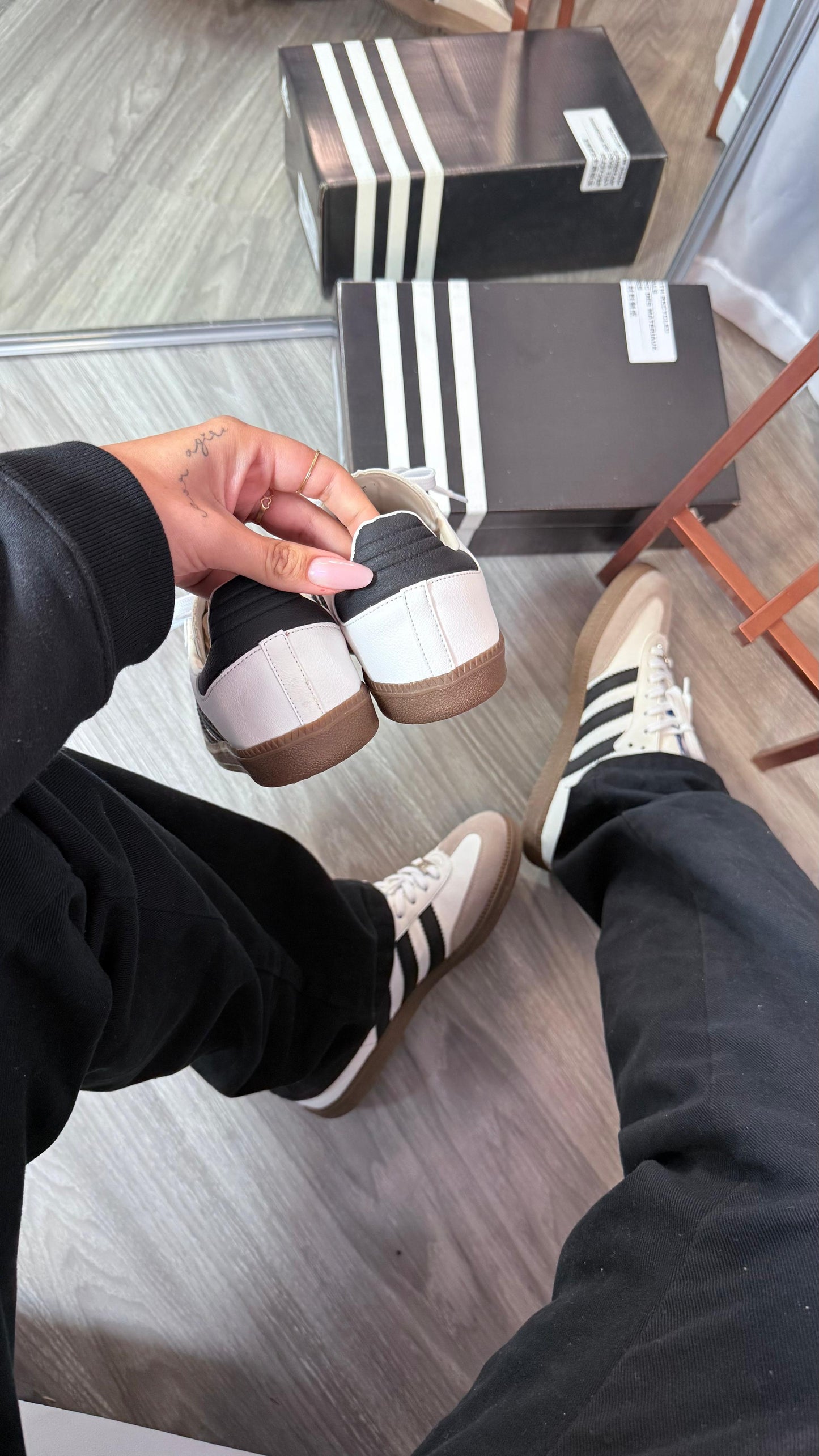 Adidas Samba White OG