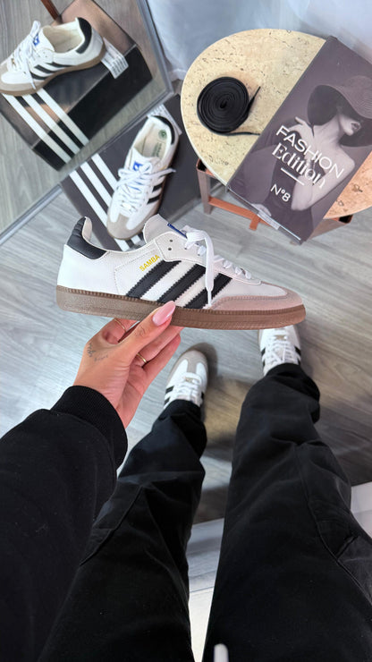 Adidas Samba White OG