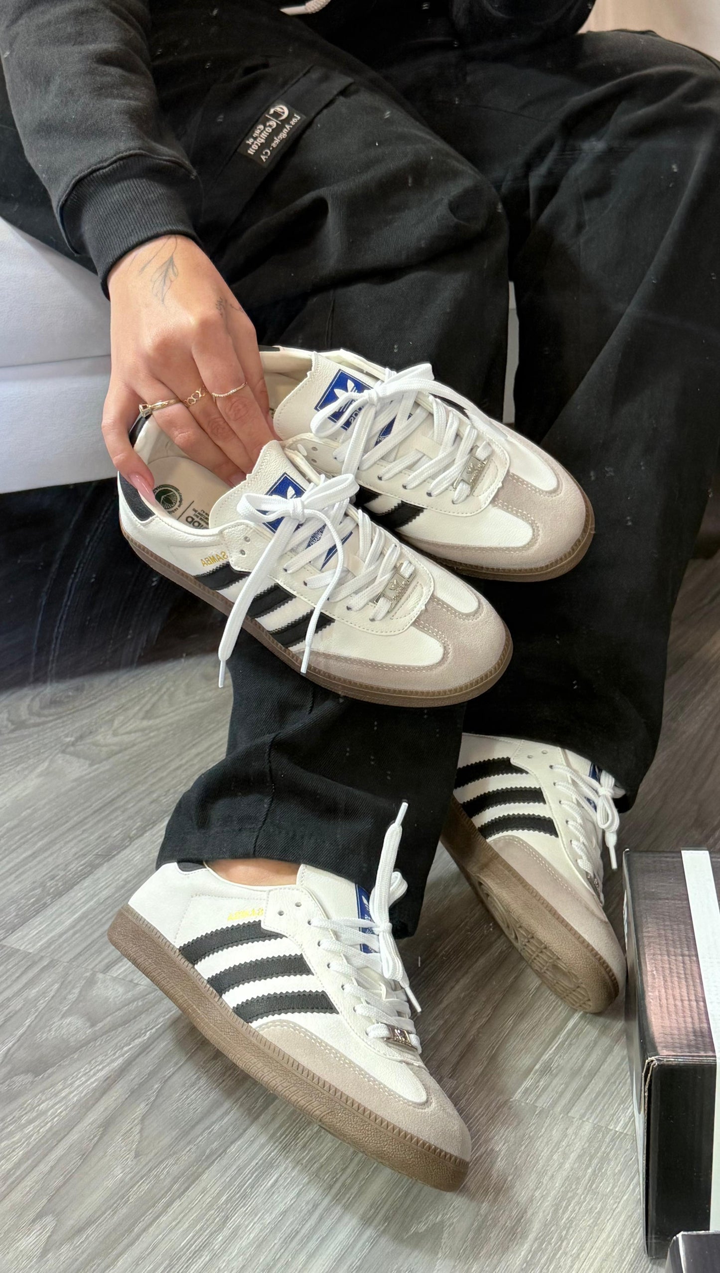 Adidas Samba White OG