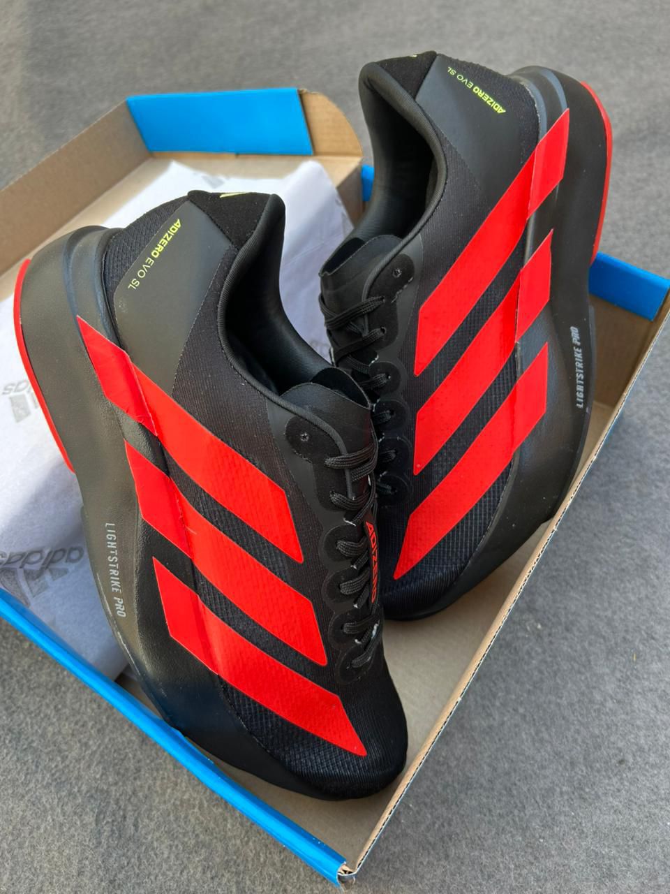Adidas Adizero Evo SL - VERMELHO