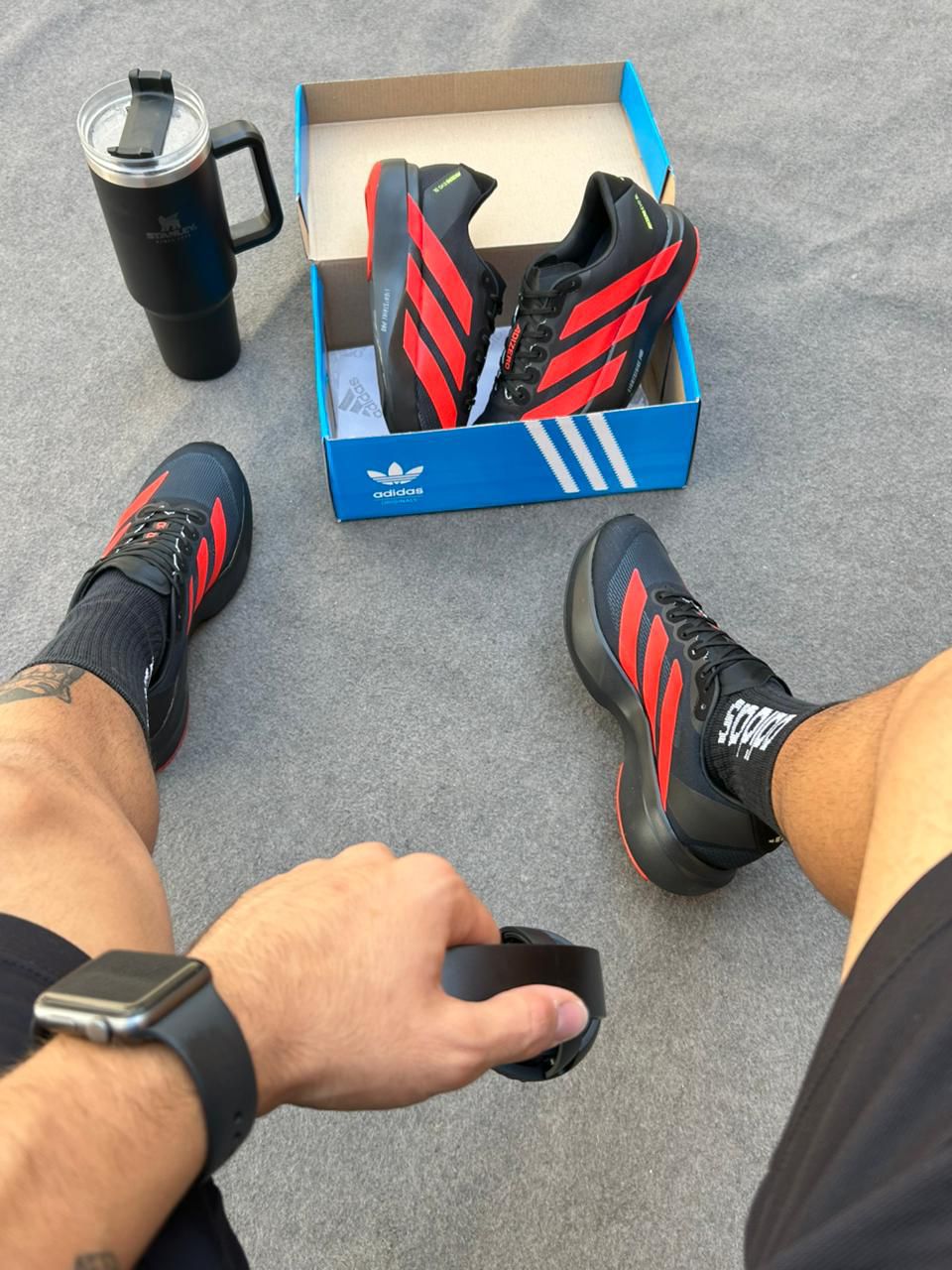 Adidas Adizero Evo SL - VERMELHO