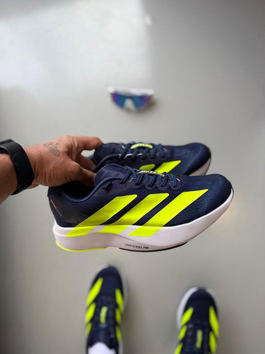 Adidas Adizero Evo SL -  AZUL E VERDE