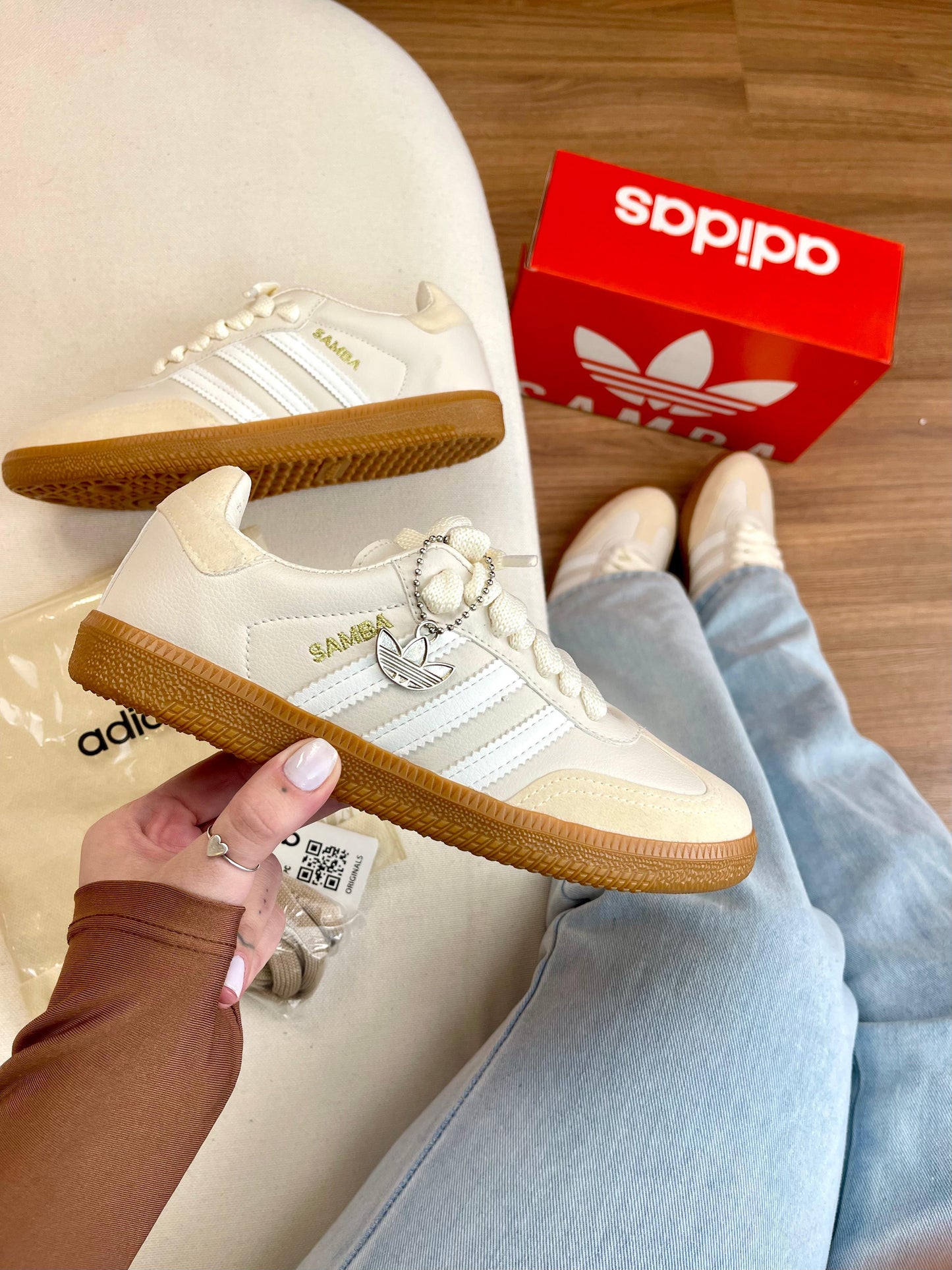 Adidas Samba Off-White OG