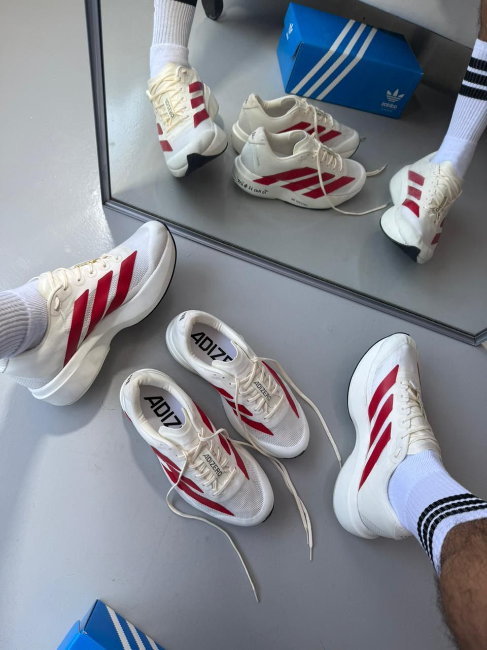 Adidas Adizero Evo SL - OFF/SANGUE