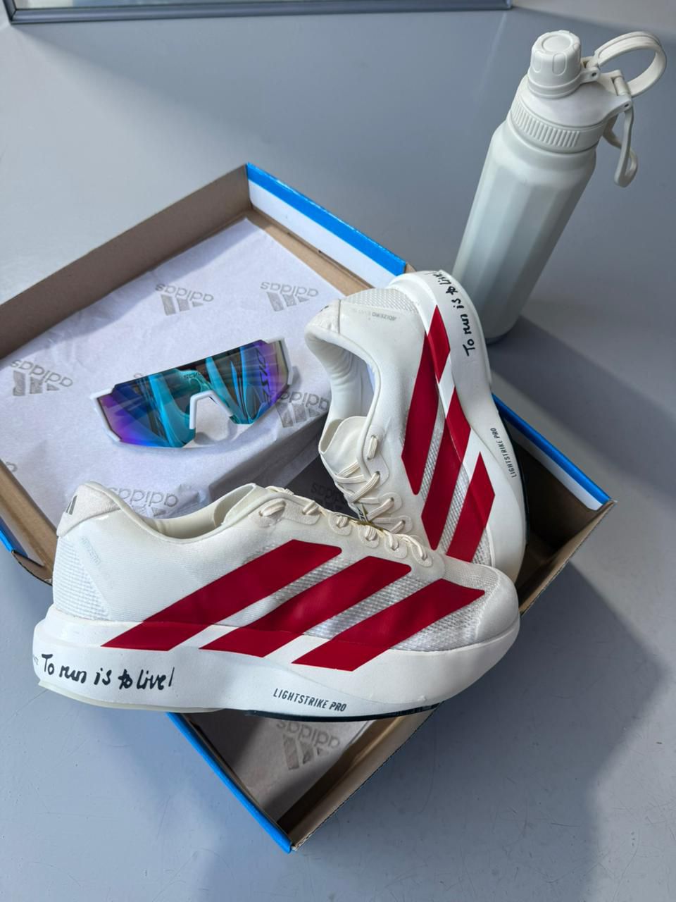 Adidas Adizero Evo SL - OFF/SANGUE