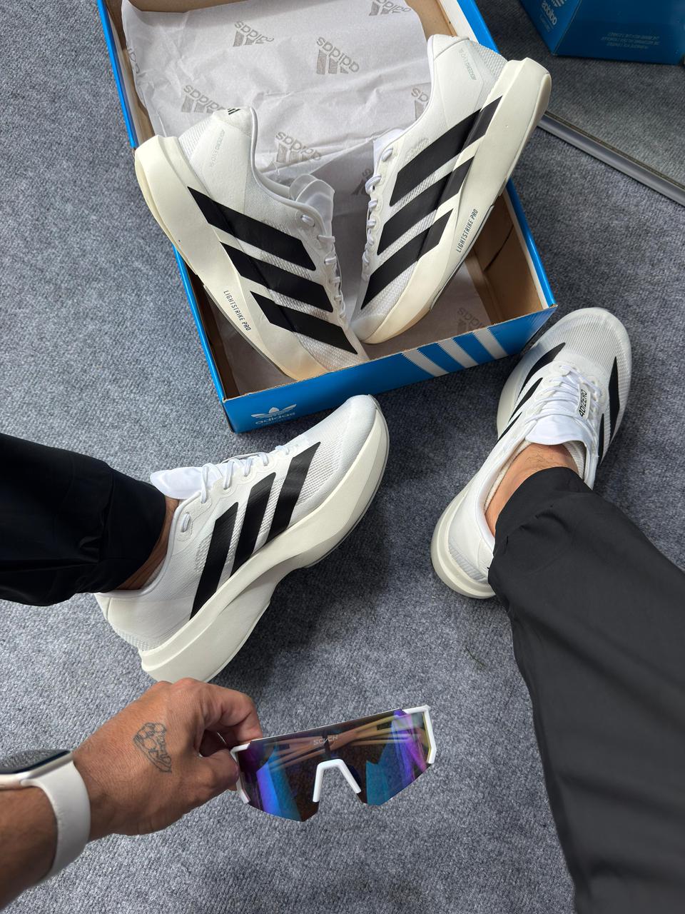 Adidas Adizero Evo SL Masculino - BRANCO