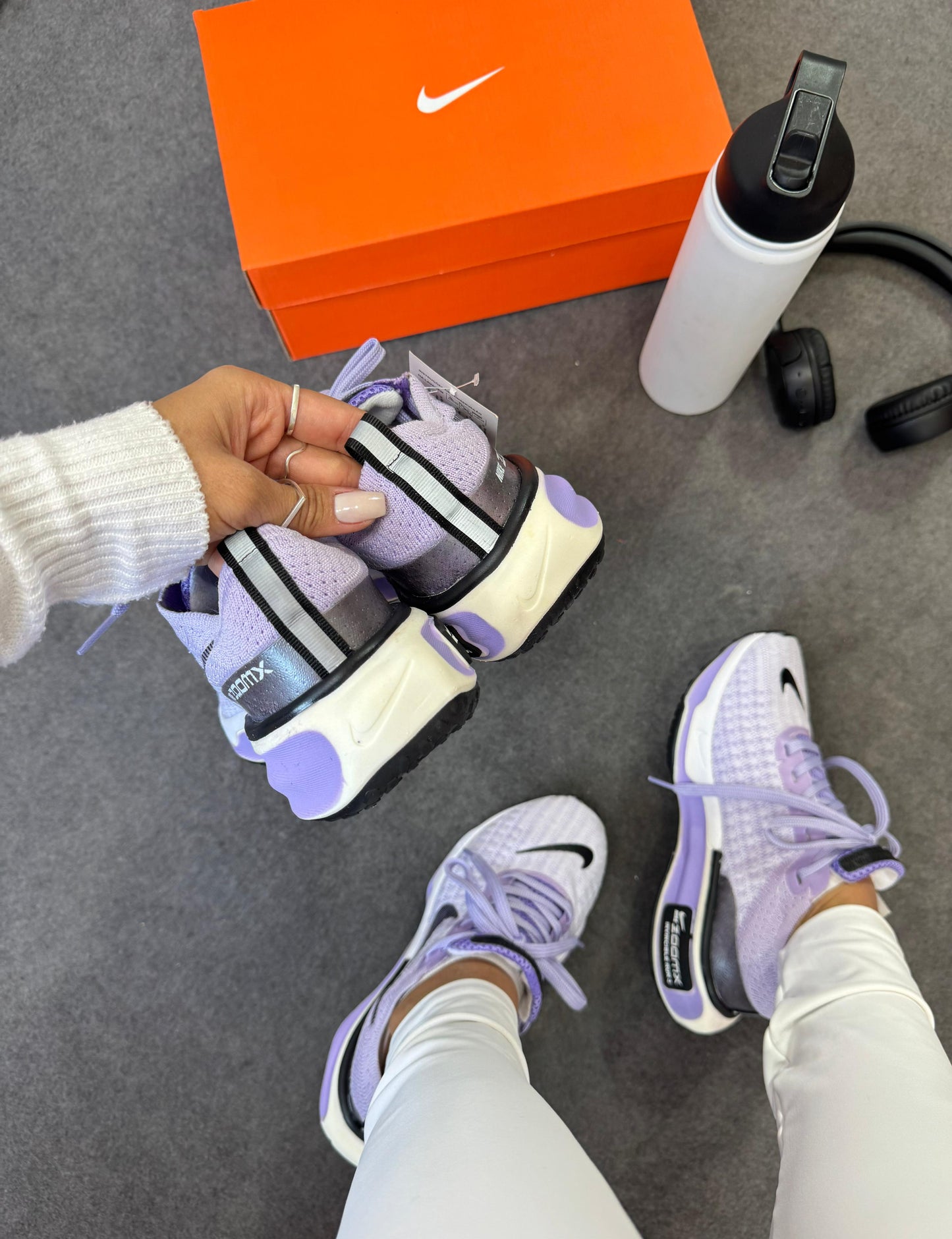 Nike Zoom X Invincible run 3 -  LILÁS