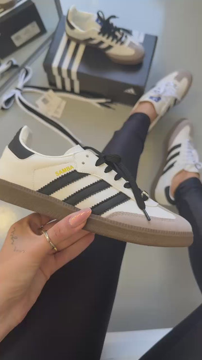 Adidas Samba White OG